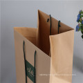 Health Packing Kraft Bag for Shopping China Factory